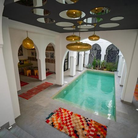 Riad Shanima Spa Marrakech Marrakesh Ngoại thất bức ảnh