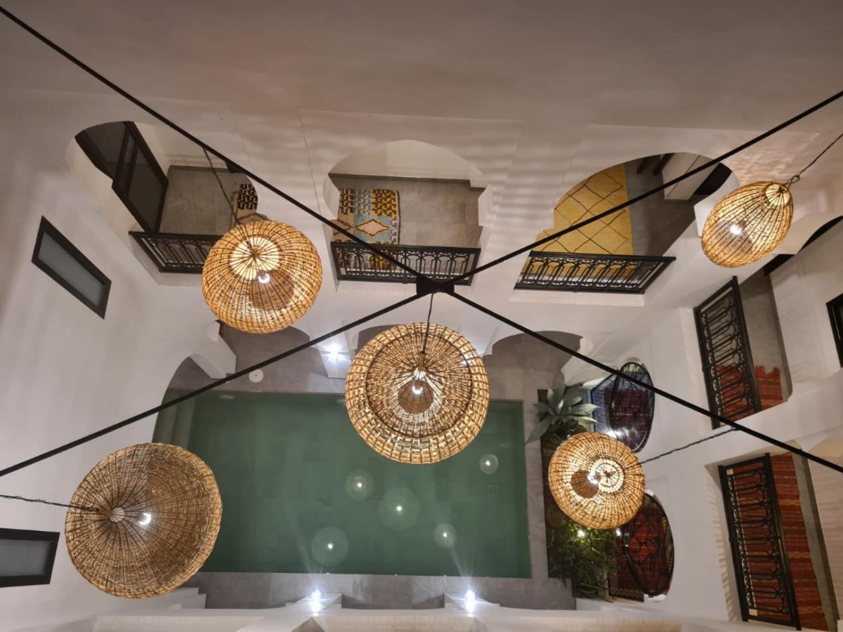 Riad Shanima Spa Marrakech Marrakesh Ngoại thất bức ảnh
