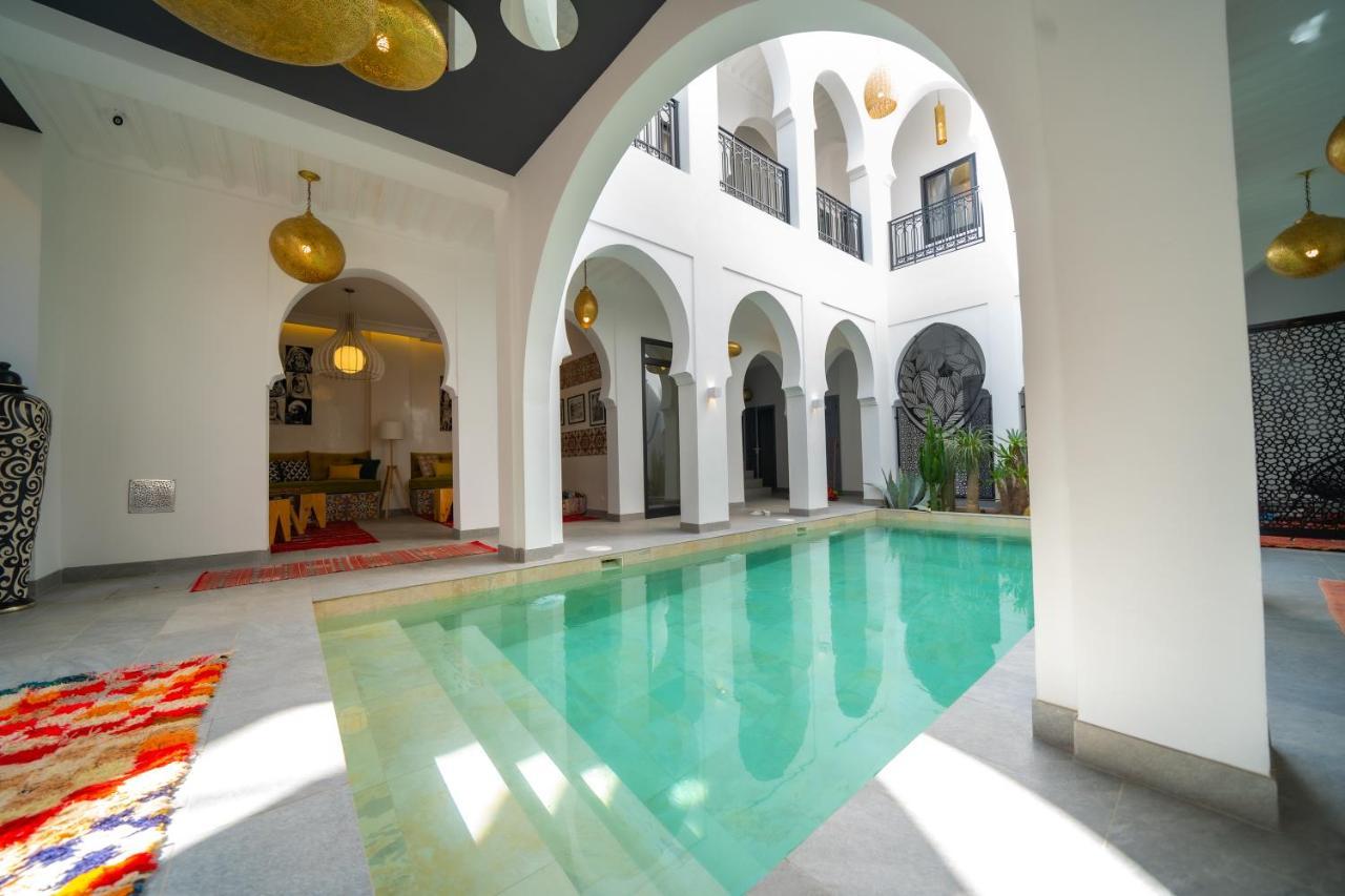 Riad Shanima Spa Marrakech Marrakesh Ngoại thất bức ảnh