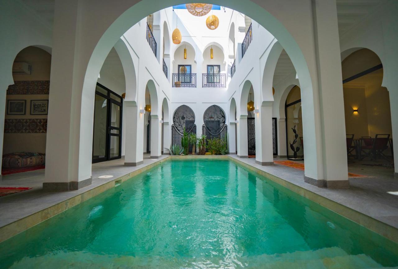 Riad Shanima Spa Marrakech Marrakesh Ngoại thất bức ảnh