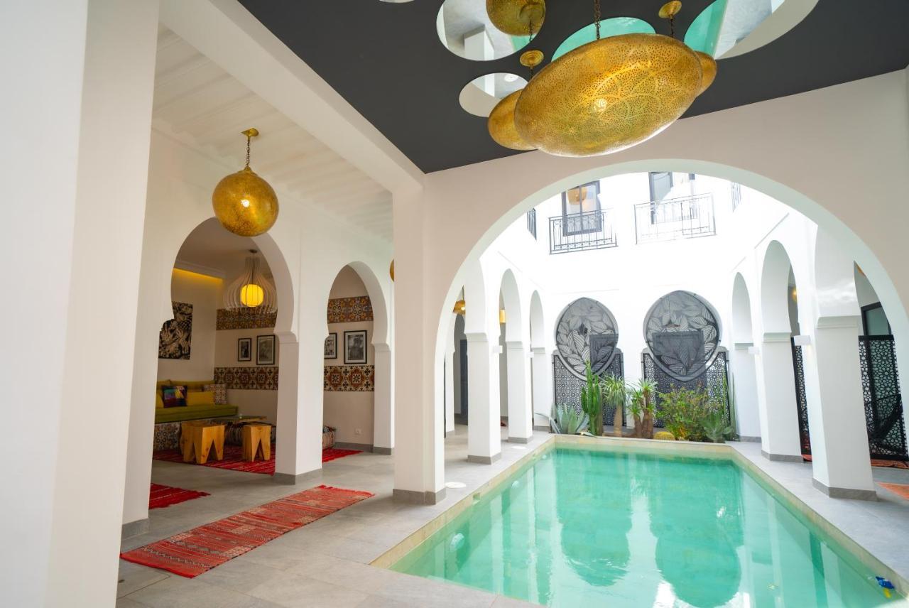 Riad Shanima Spa Marrakech Marrakesh Ngoại thất bức ảnh