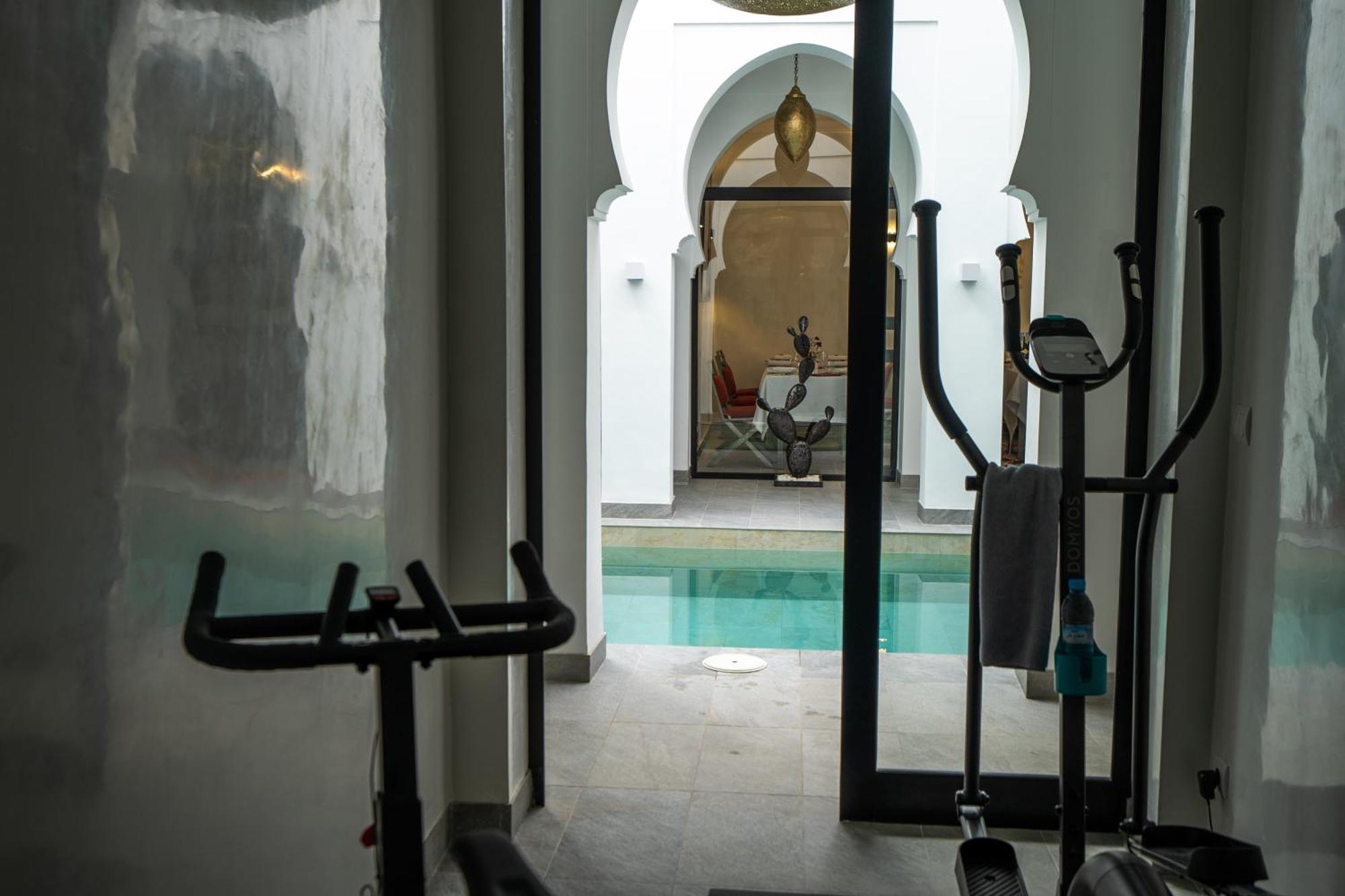 Riad Shanima Spa Marrakech Marrakesh Ngoại thất bức ảnh