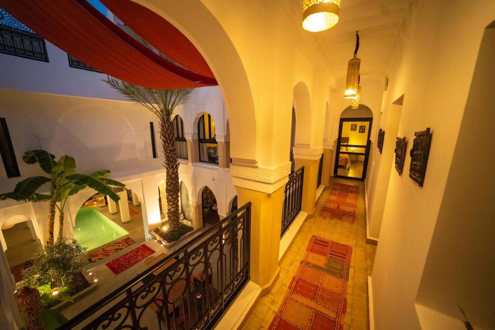 Riad Shanima Spa Marrakech Marrakesh Ngoại thất bức ảnh