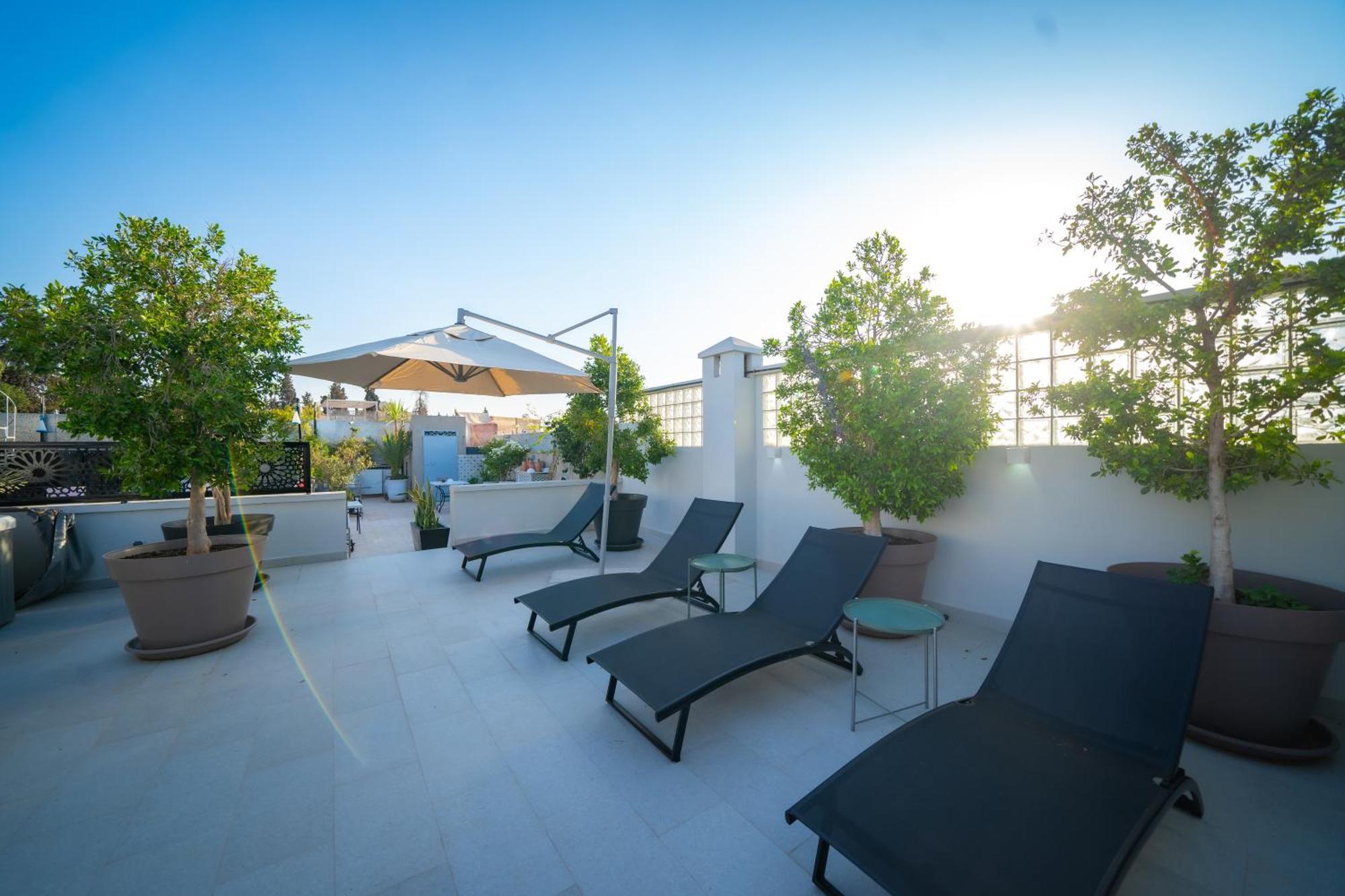 Riad Shanima Spa Marrakech Marrakesh Ngoại thất bức ảnh