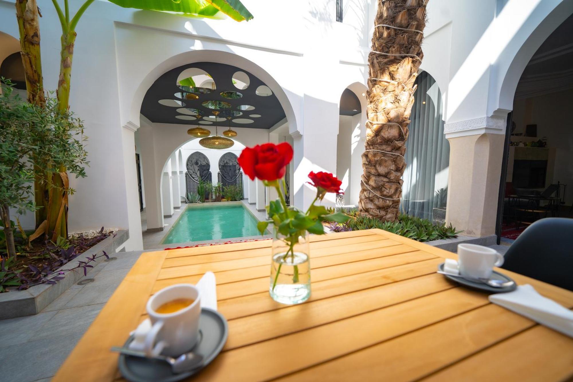 Riad Shanima Spa Marrakech Marrakesh Ngoại thất bức ảnh