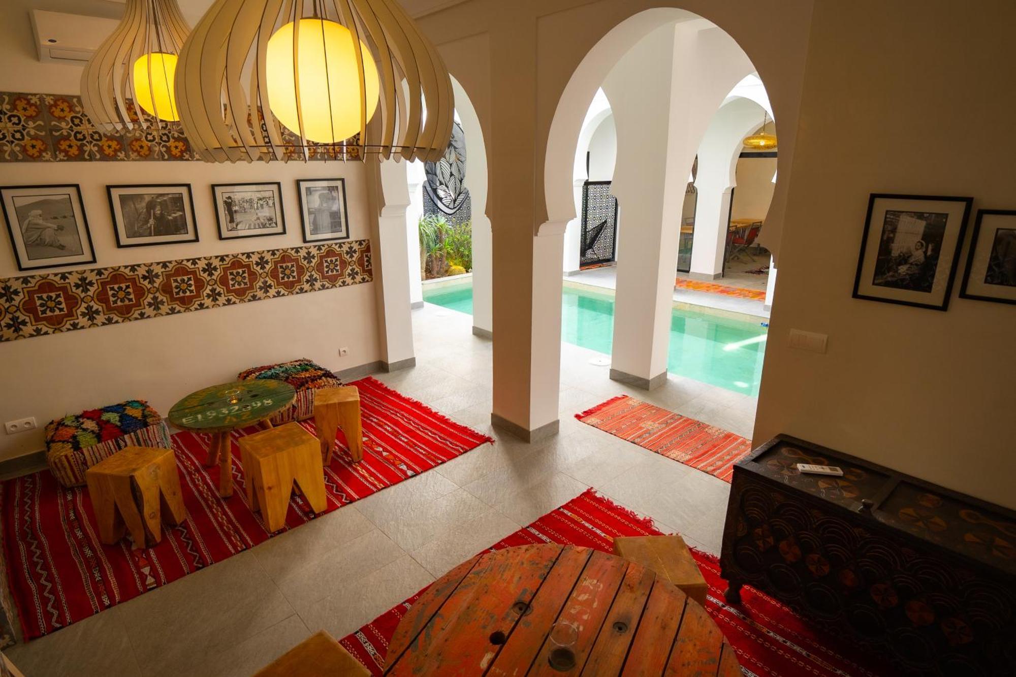 Riad Shanima Spa Marrakech Marrakesh Ngoại thất bức ảnh
