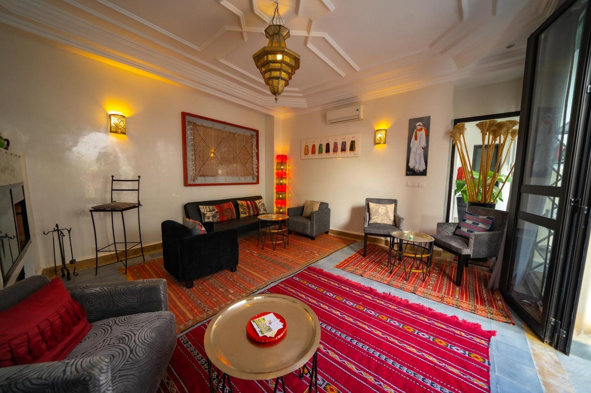 Riad Shanima Spa Marrakech Marrakesh Ngoại thất bức ảnh