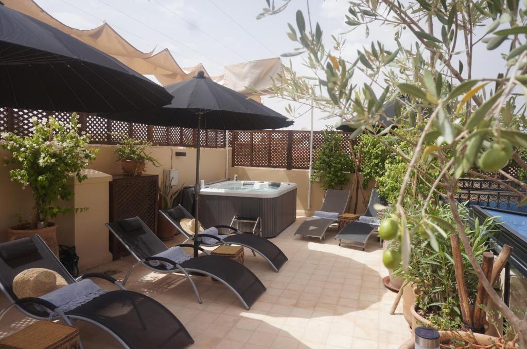 Riad Shanima Spa Marrakech Marrakesh Ngoại thất bức ảnh