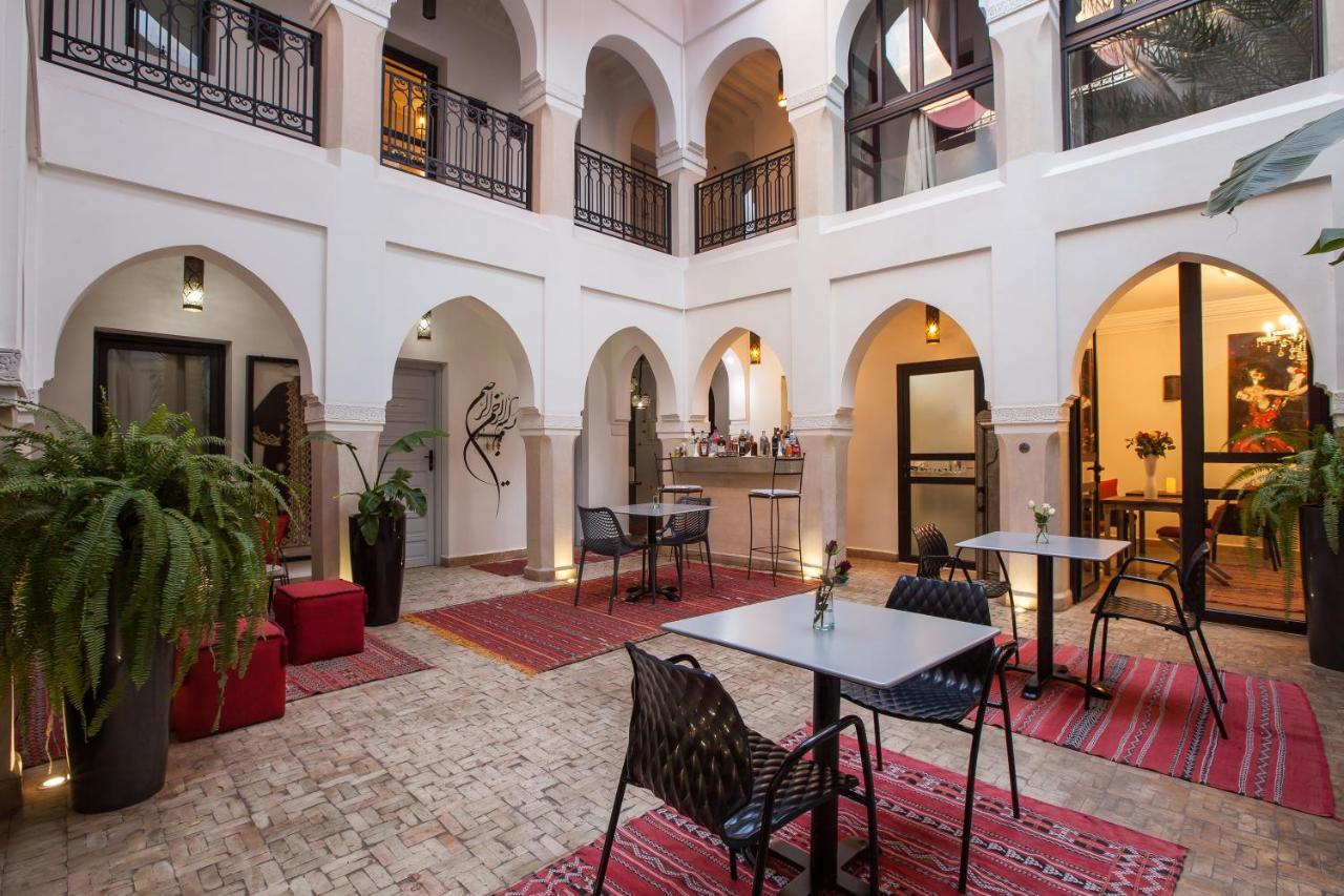 Riad Shanima Spa Marrakech Marrakesh Ngoại thất bức ảnh
